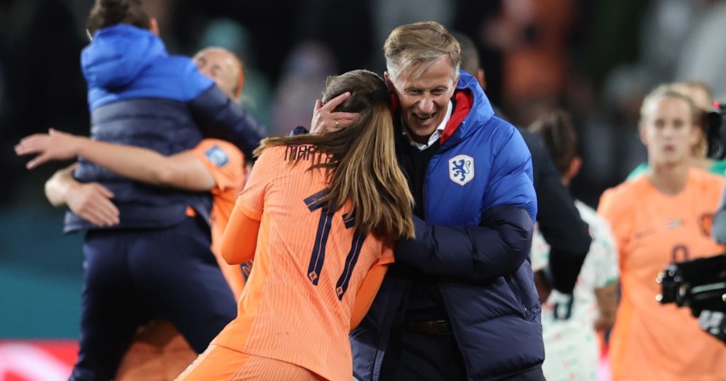 bondscoach nederland vrouwen