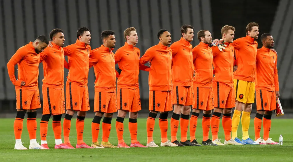 nederlands elftal opstelling 