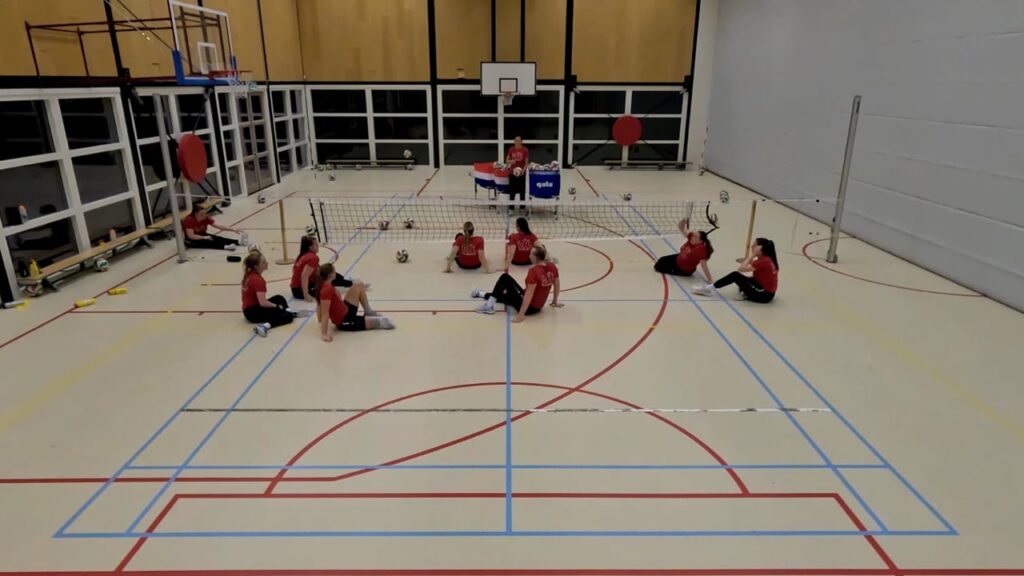 volleybal oefeningen